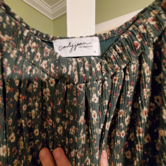 Ada dress sz Lg - Picture 3 of 5